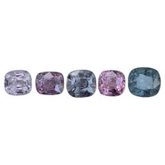 6.50 Carat Natural Loose Spinel Lot For Jewellery Making
