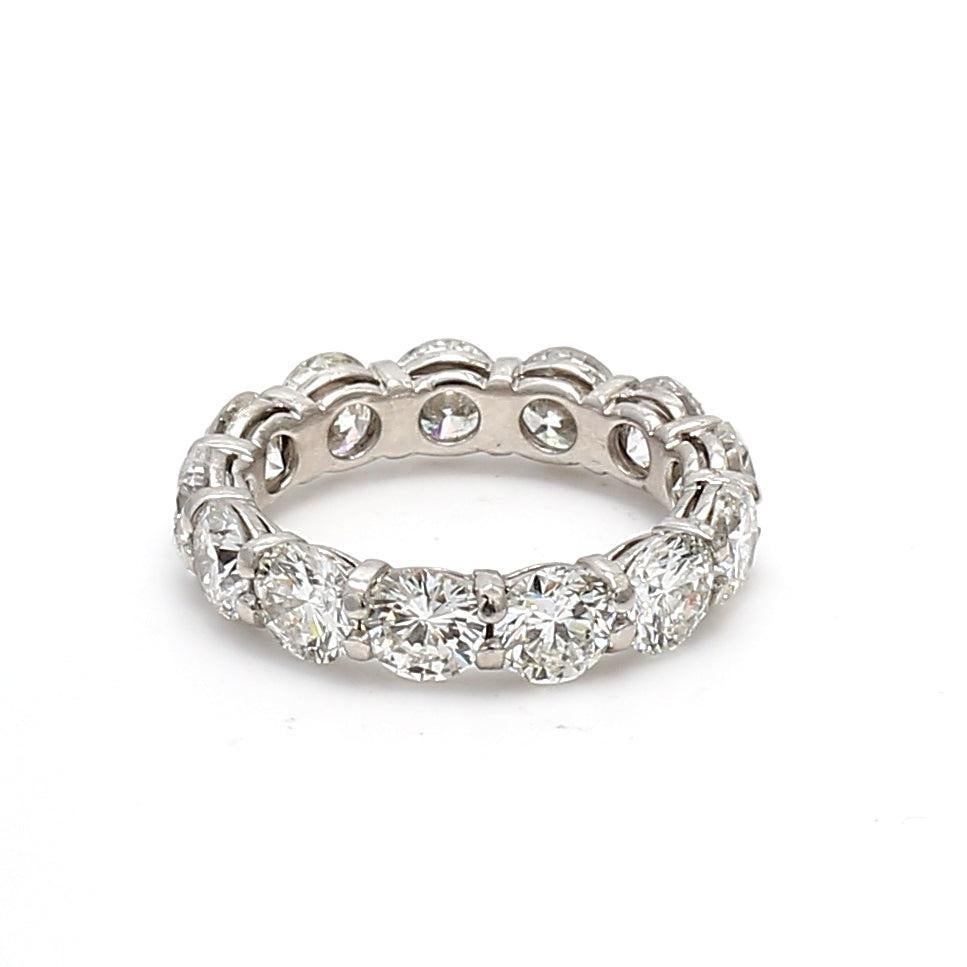 Titel:
6,50 Karat Runder Brillant G VS2 Diamant Weiß Platin Band Ring


Stil:
Band


Metall:
Weißes Platin


Edelstein 1:
6,5 Karat Diamant


Anzahl von Steinen:
14


Farbe:
G


Klarheit:
VS2


Die Form:
Rund