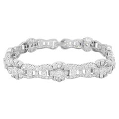 6.50 Ct. Diamond Tennis Bracelet