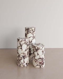 650mm Viola Antica Pedestal by The Essentialist