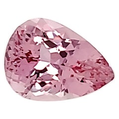 6.53ct AGL CERTED NATURAL PINK TOPAZ faceted by a Multi-Award Winning Cutter!
