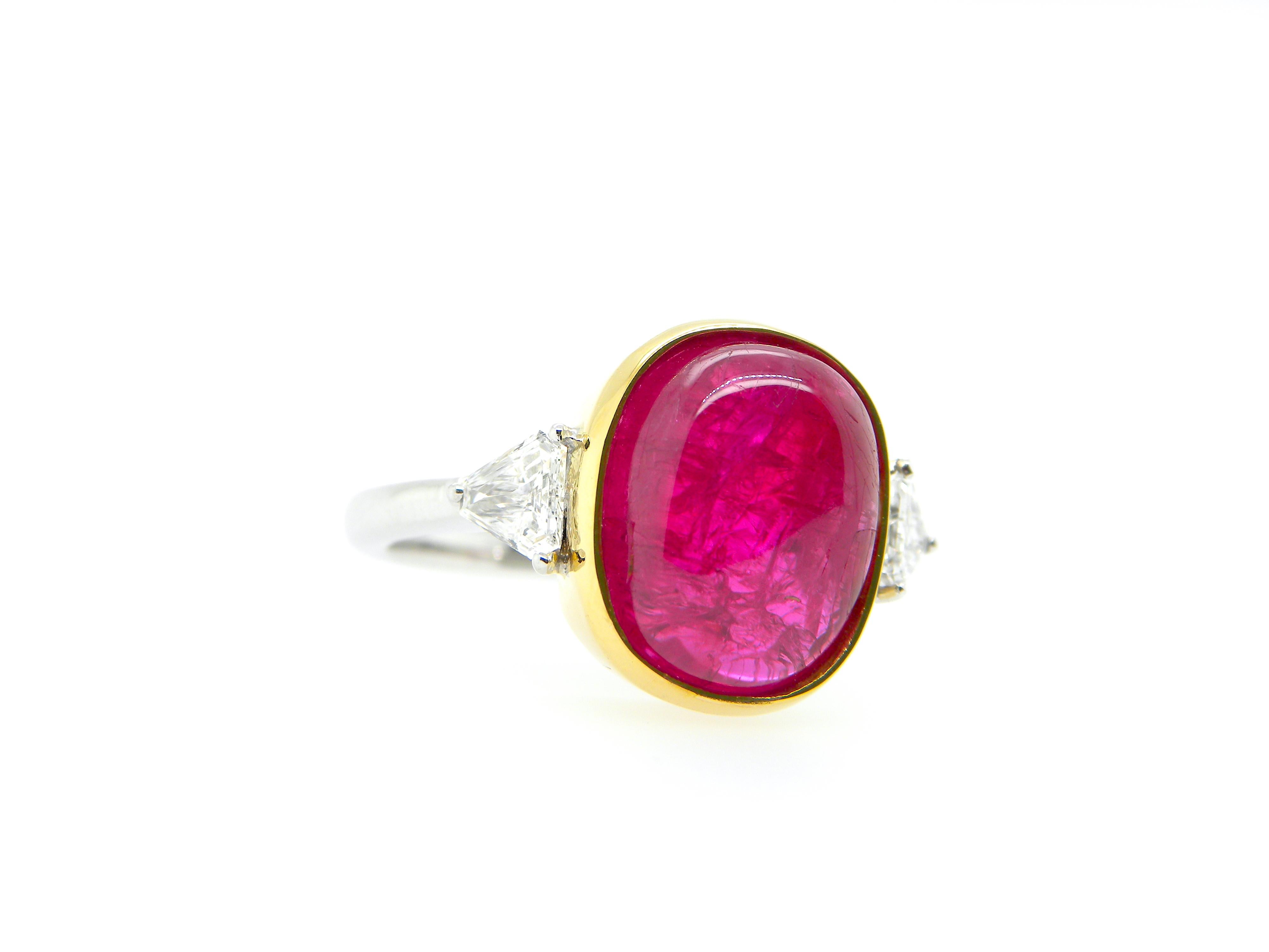 burmese ruby cabochon