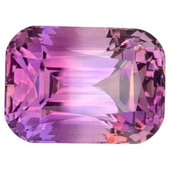 65.40 Carats Natural Faceted Amethyst Gemstone Cushion Cut