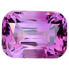 65.45 Carat Spectacular Natural Loose Amethyst Cushion Shape Gem