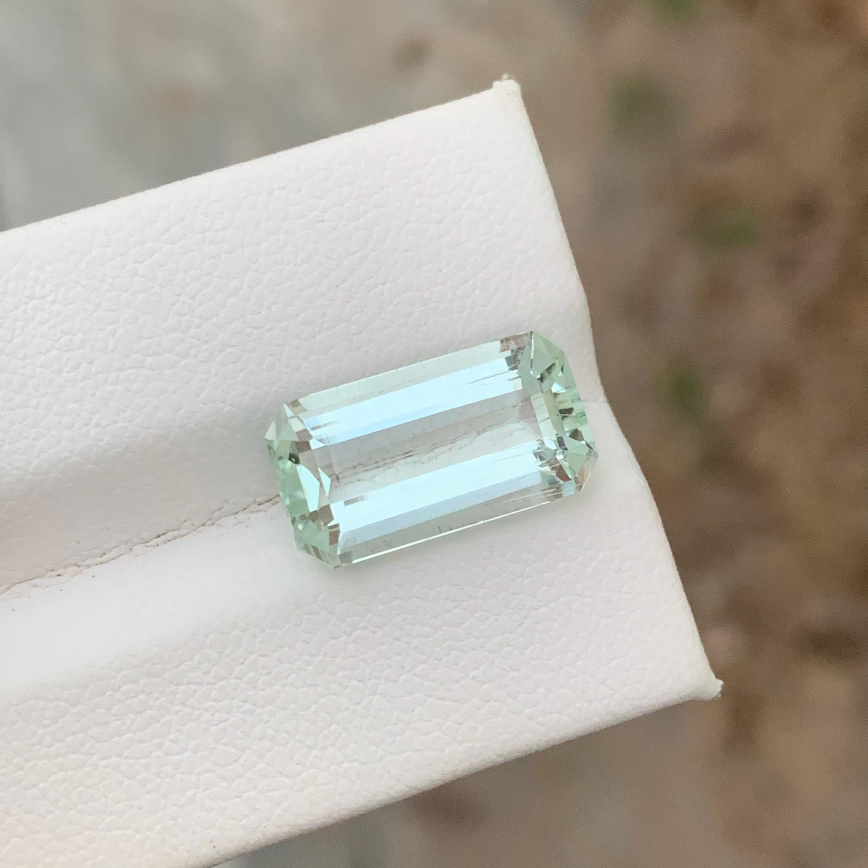 green aquamarine stone price