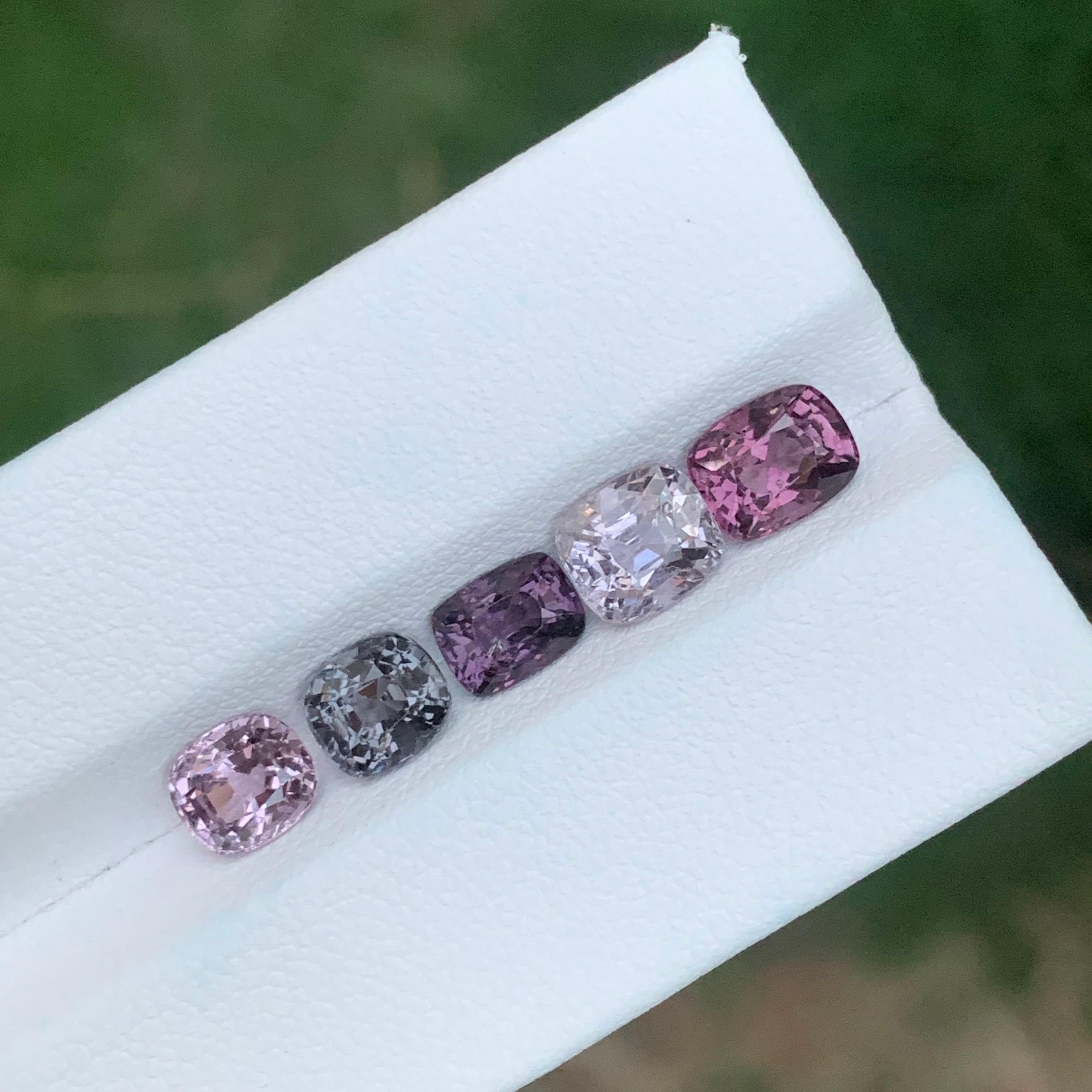 6.55 Karat natürliches loses Spinellgefäß für die Schmuckherstellung für Damen oder Herren im Angebot