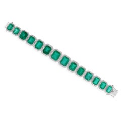 Bracciali moderni con diamanti