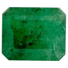 6.56 Ct Emerald Octagon Cut Loose Gemstone (pierre précieuse en vrac)