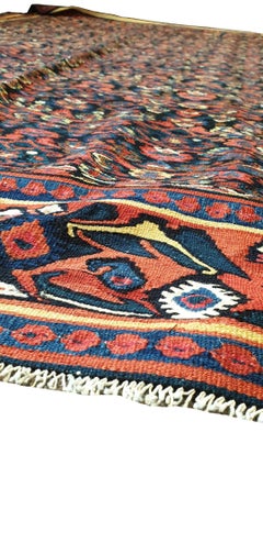 656 - Old Fine Senneh Kilim