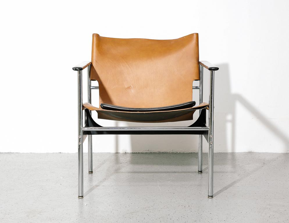 Late 20th Century '657' Armchair by Charles Pollock