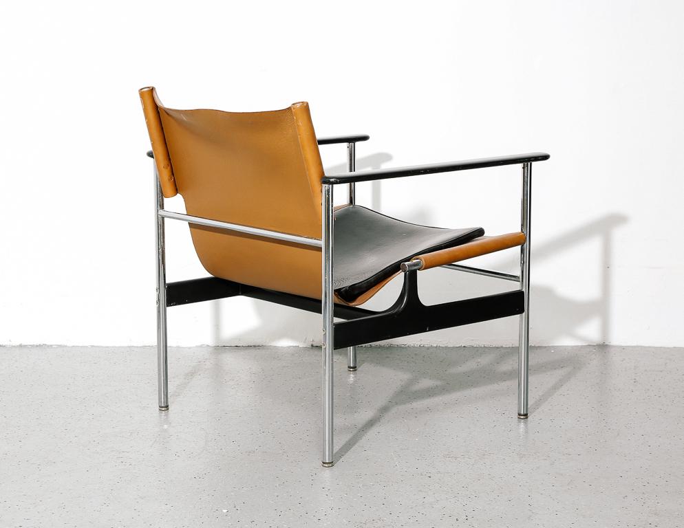 '657' Armchair by Charles Pollock 2