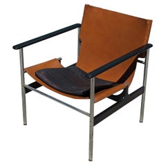 '657' Armchair by Charles Pollock for Knoll International, Labeled, c1970s