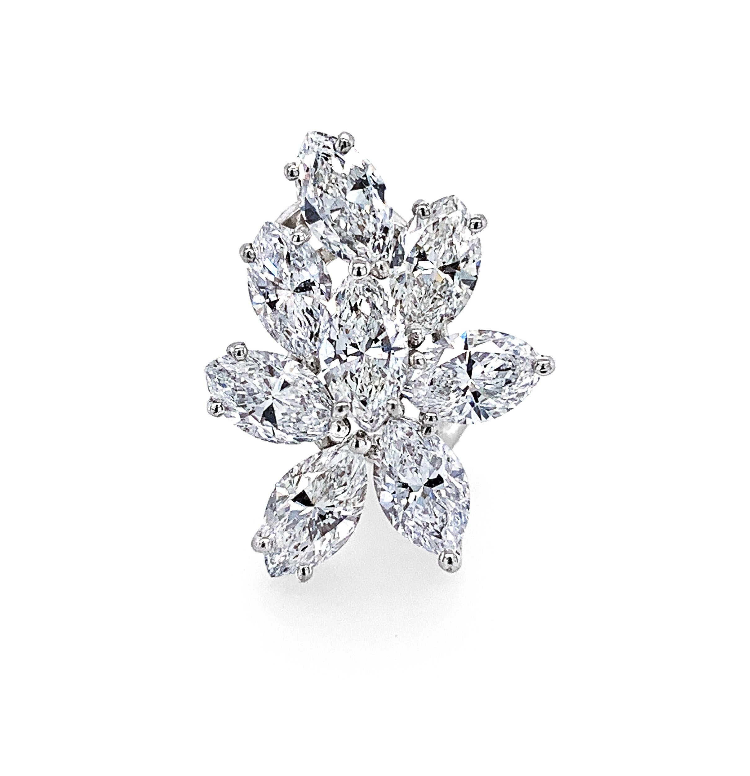 marquise diamond earrings designs