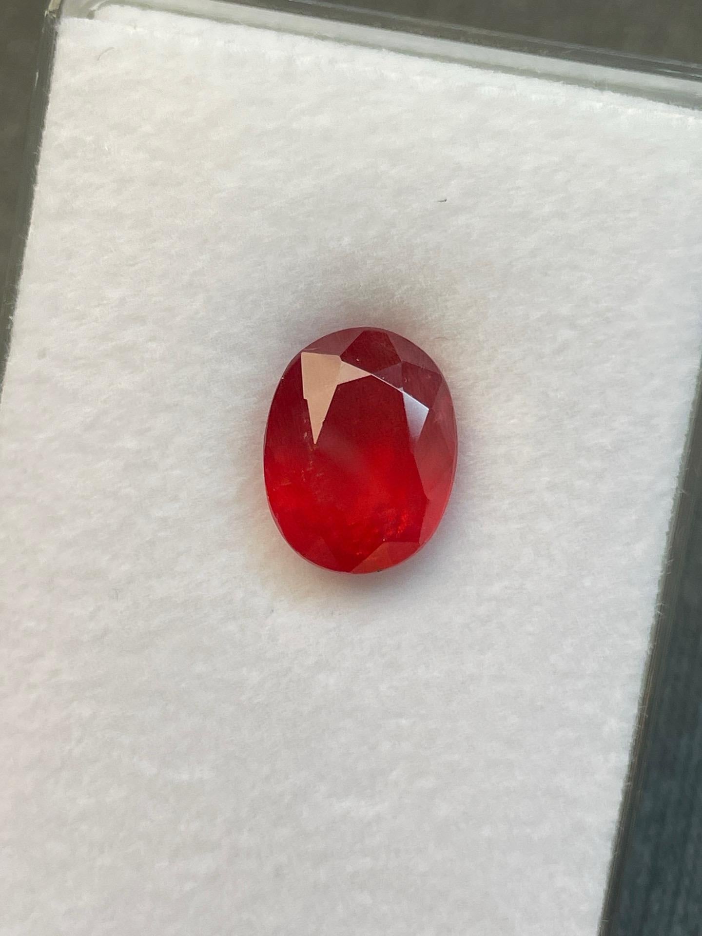 Perfect Unheated Natural Rhodonite Pigeon blood red,rare clean collection size

RDA14
Name: Rhodonite 
Weight:6.57 carats
Color :Pigeon blood red
Clarity:Clean
Original:Brazil


