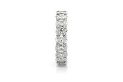 6.58 Carat Oval Cut Diamond Eternity Band