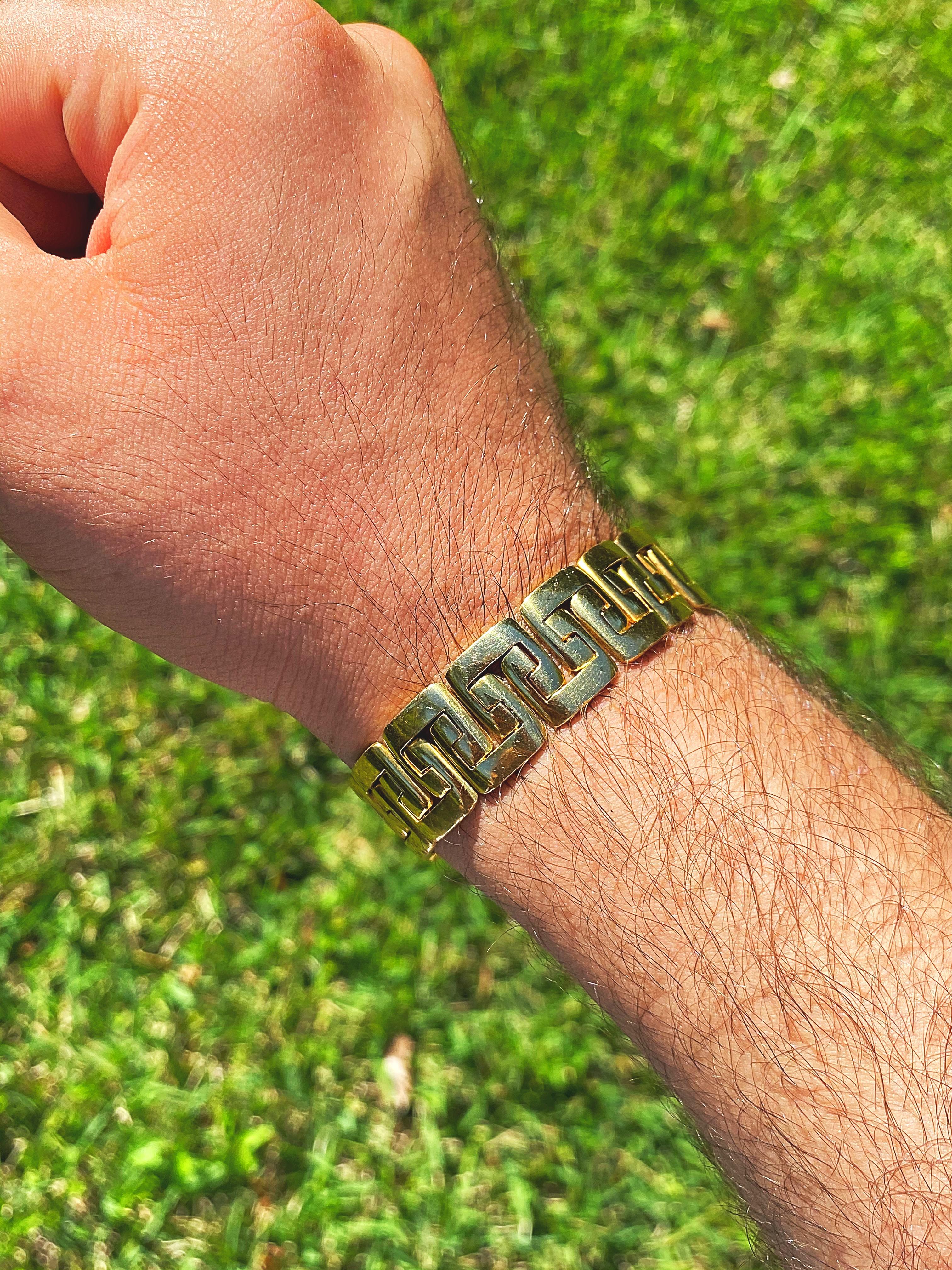 gold chain styles mens