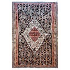 659 – Alter feiner Senneh-Kelim