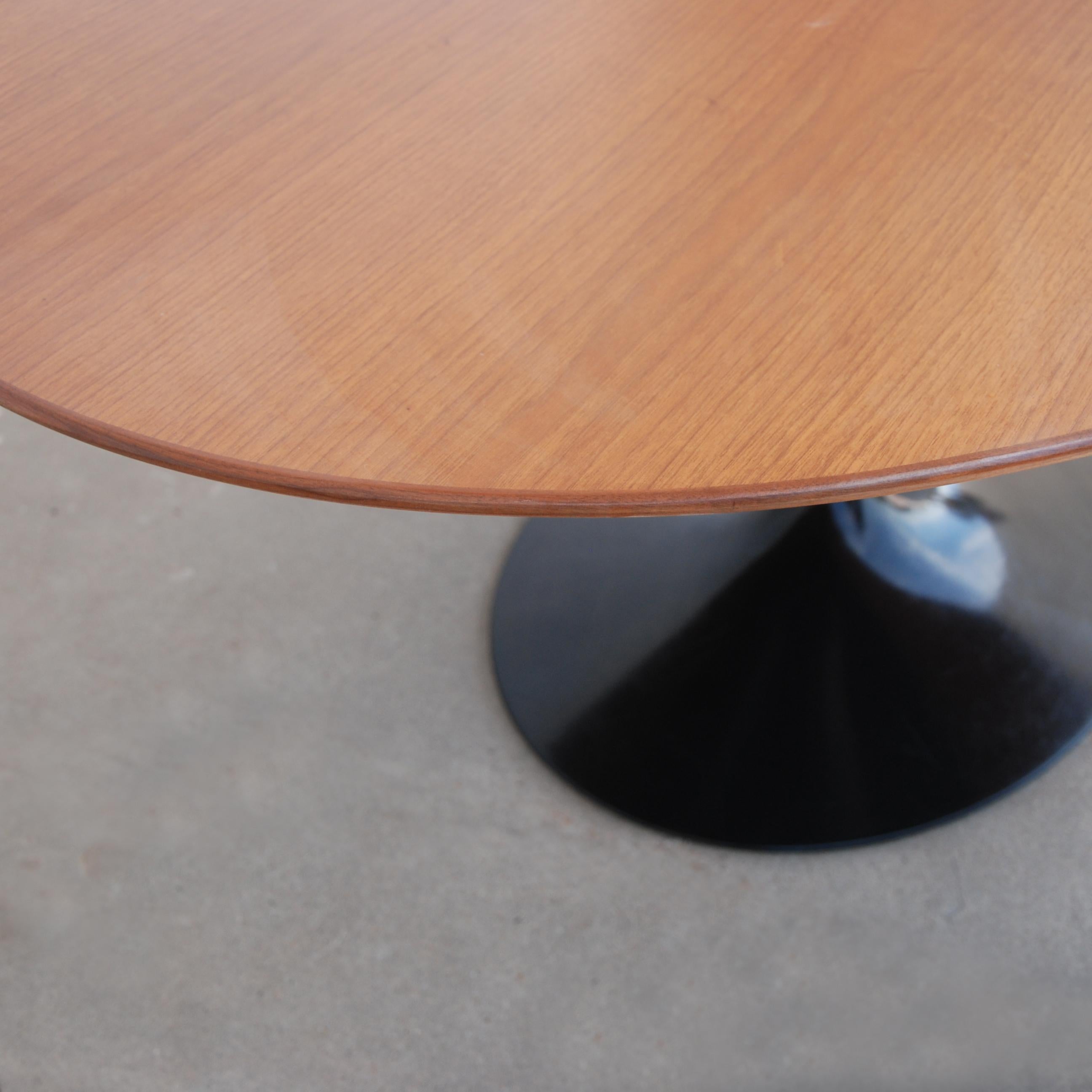Knoll Saarinen Teak Oval Dining Table 2