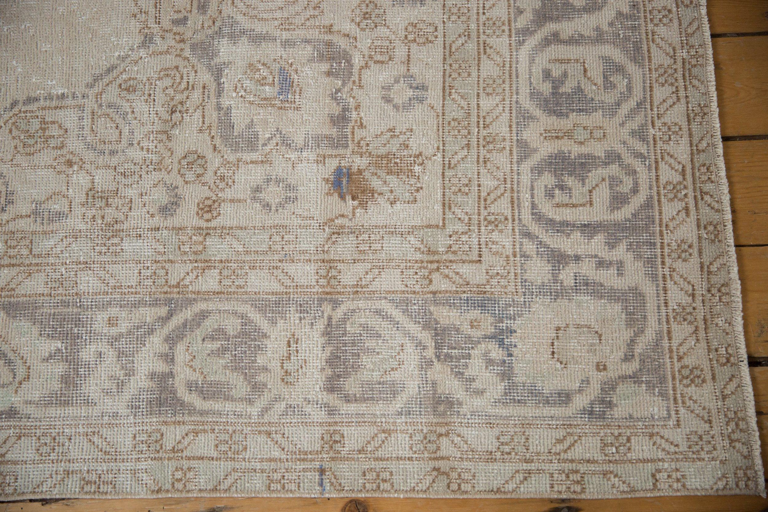 Vintage Distressed Sparta Carpet For Sale 2