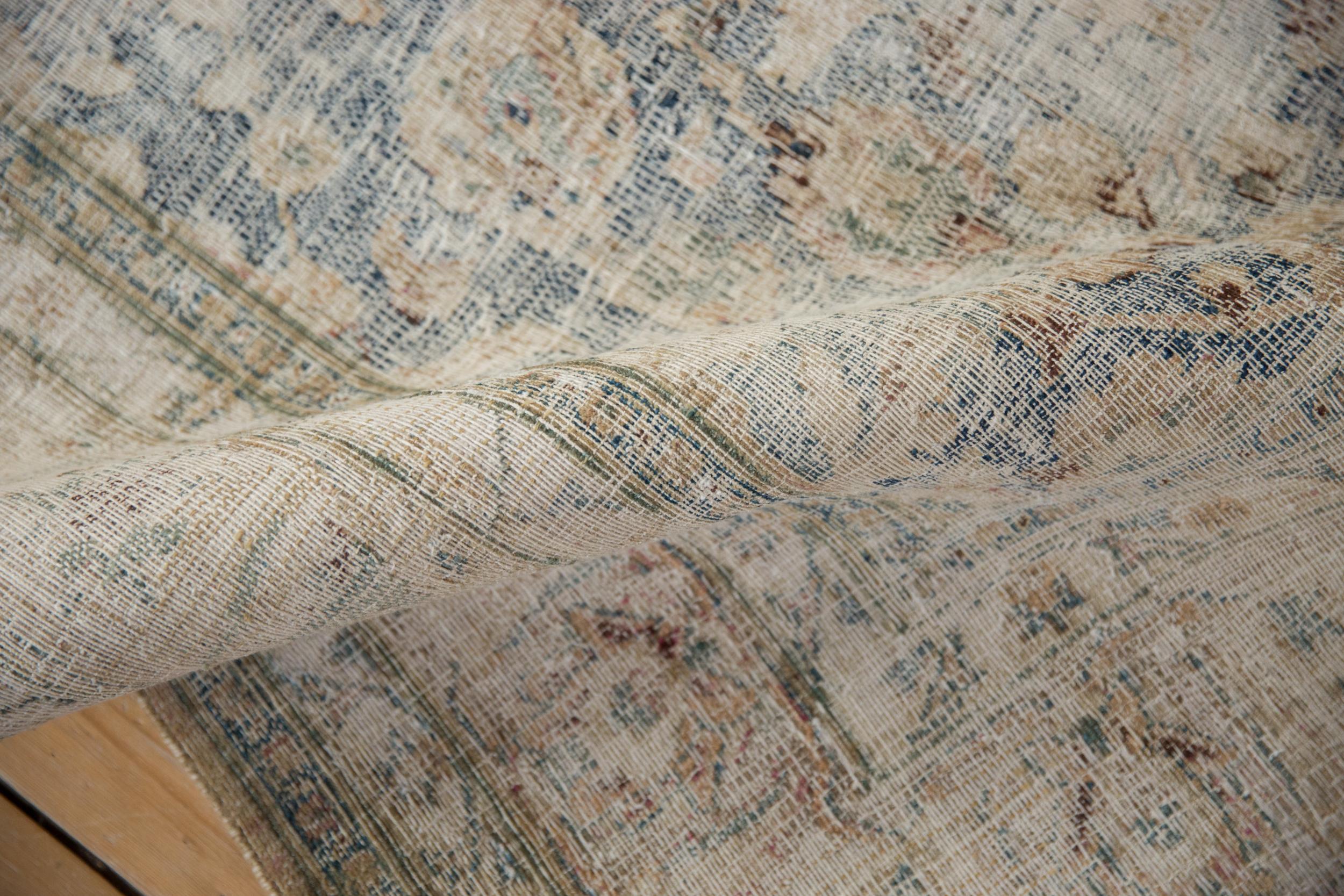 6,5x10,5 Vintage Distressed Meshed Teppich im Used-Look (Persisch) im Angebot