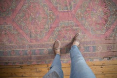 Vintage Distressed Soumac Rug Runner