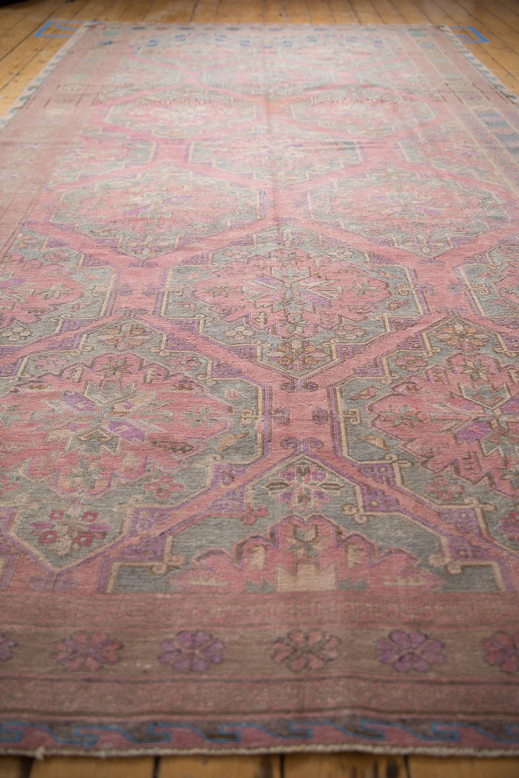 Late 20th Century Vintage Distressed Soumac Rug Runner For Sale