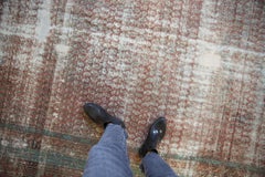 Antique Distressed Malayer Rug Runner