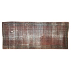 DISCOUNTED Antique Distressed Malayer Rug Runner