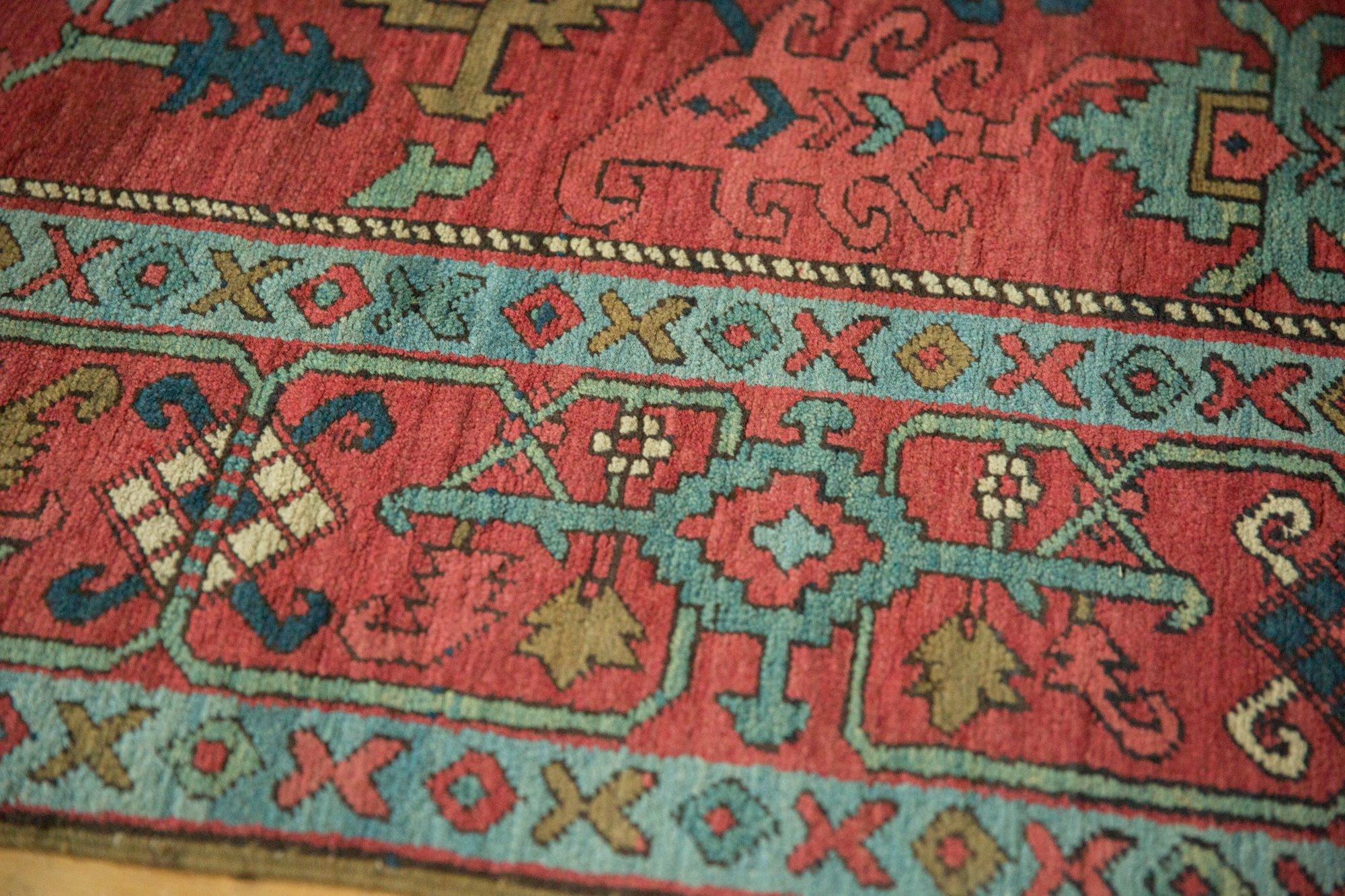Tappeto antico Serapi Runner in vendita 4