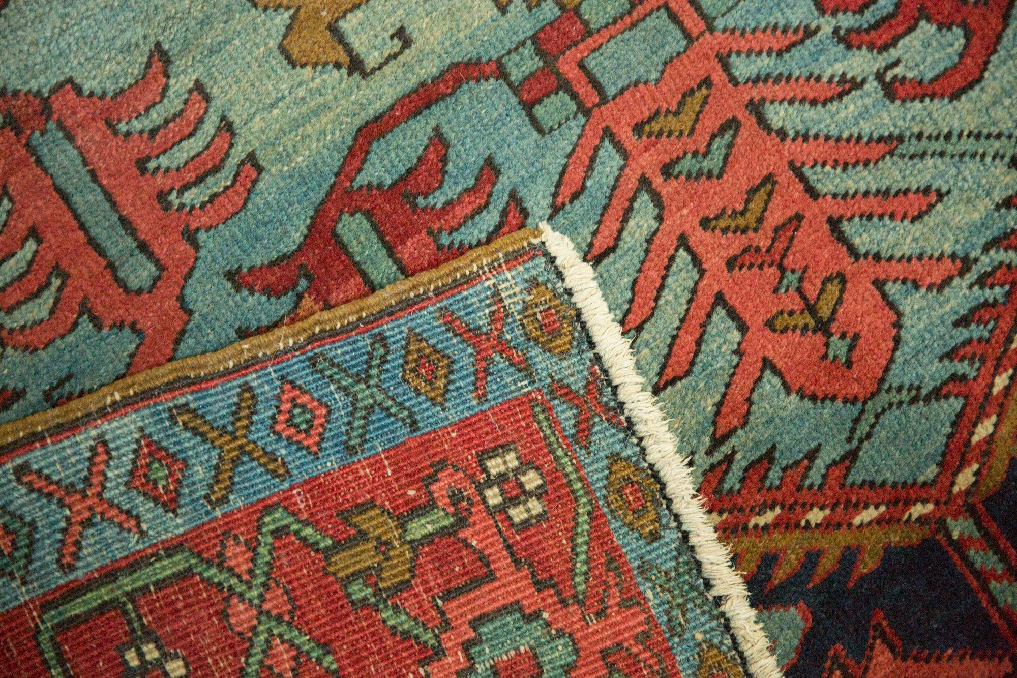 Antique Serapi Rug Runner In Good Condition For Sale In Katonah, NY