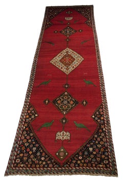 Antique Karabagh Rug Runner