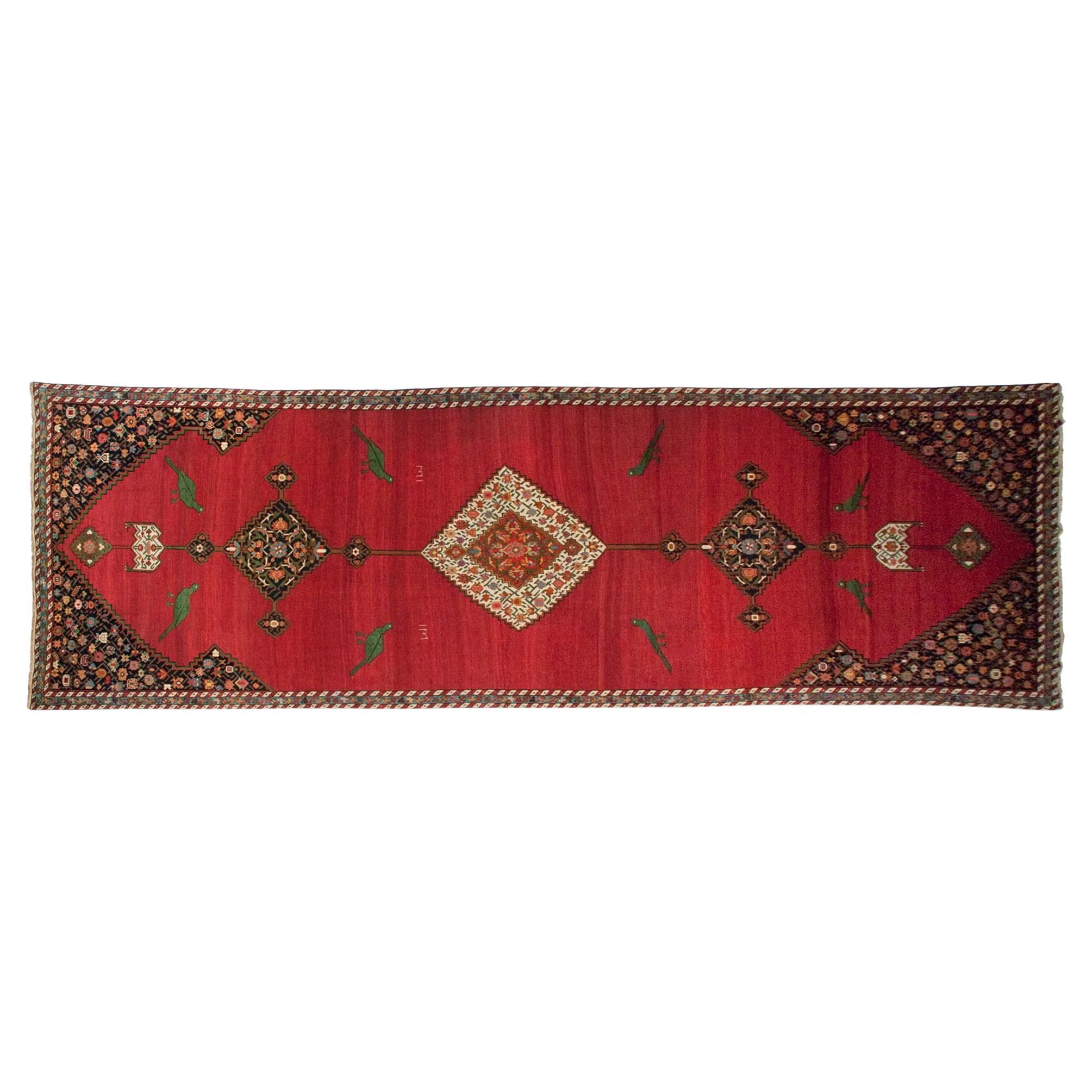 Antiker Karabagh-Teppich-Läufer im Angebot