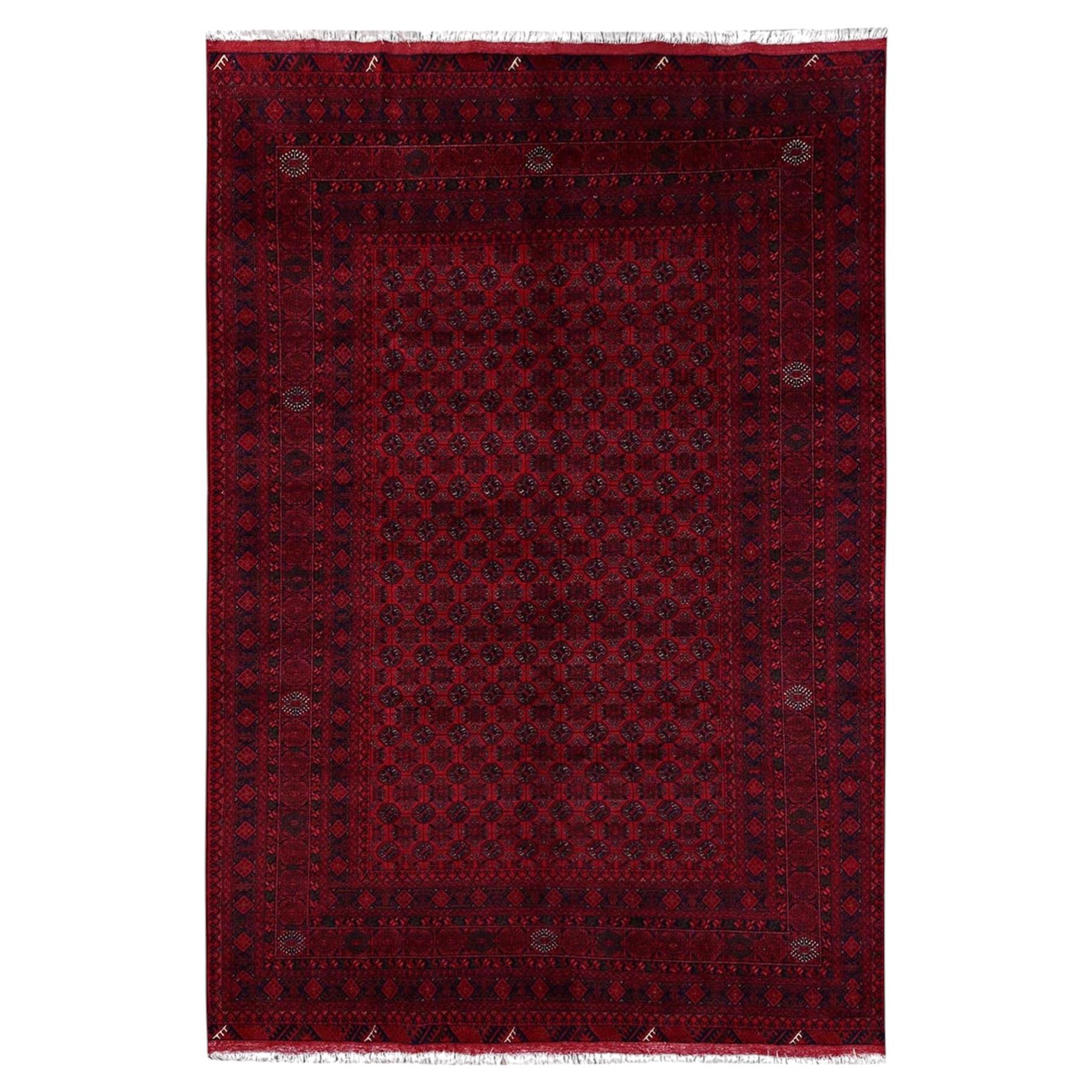 What is a shaggy rug called?