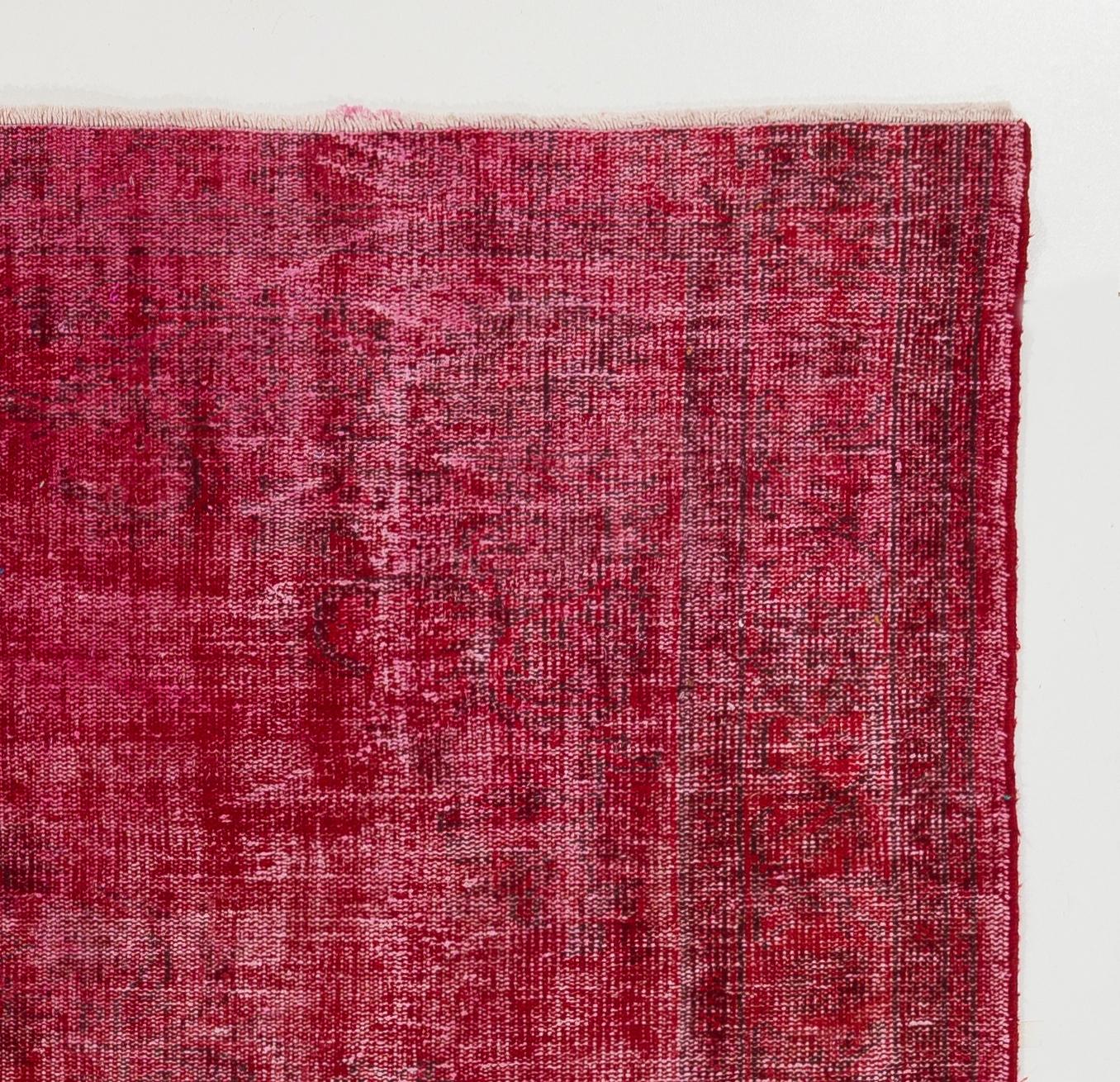 turkish carpet red