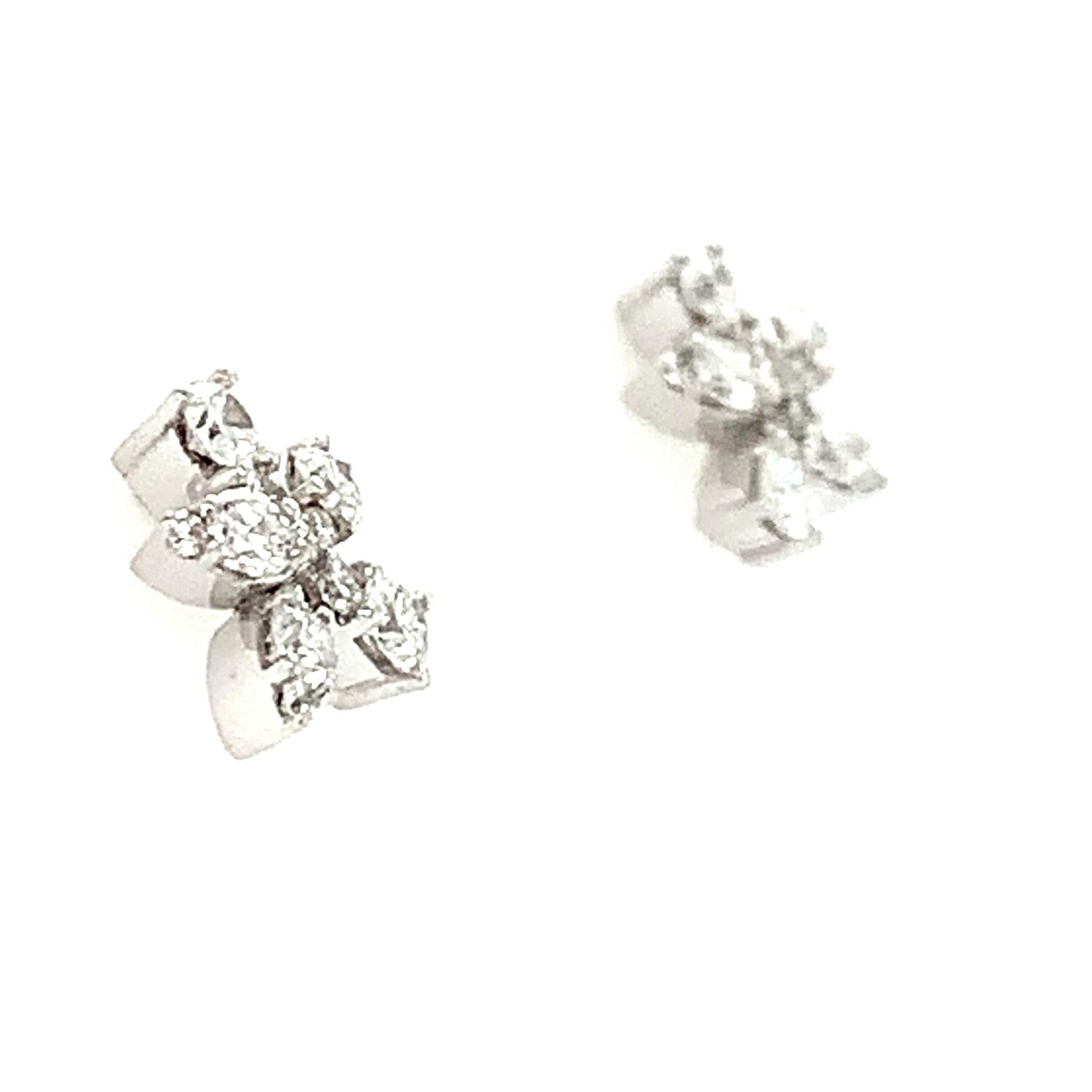 .66 carat diamond earrings