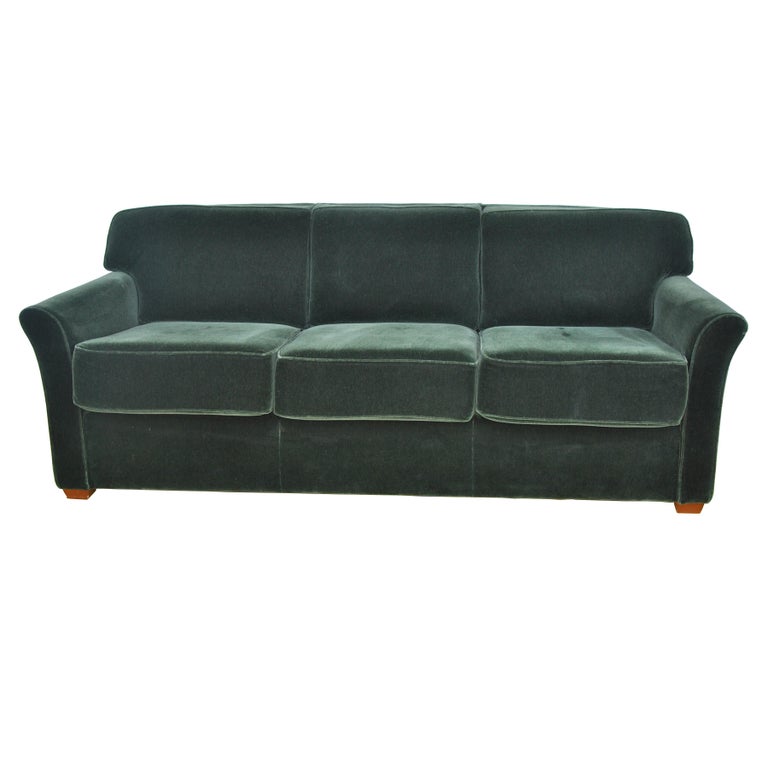 Modern Art Deco Style Bernhardt Sofa