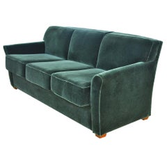 Used Modern Art Deco Style Bernhardt Sofa