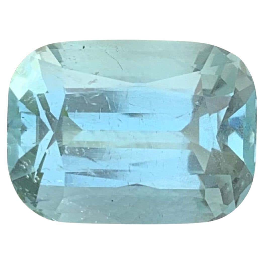 Certified Natural Paraiba Tourmaline Pendant – 10.45 Ct Neon Blue Cushion – Sterling Silver 925