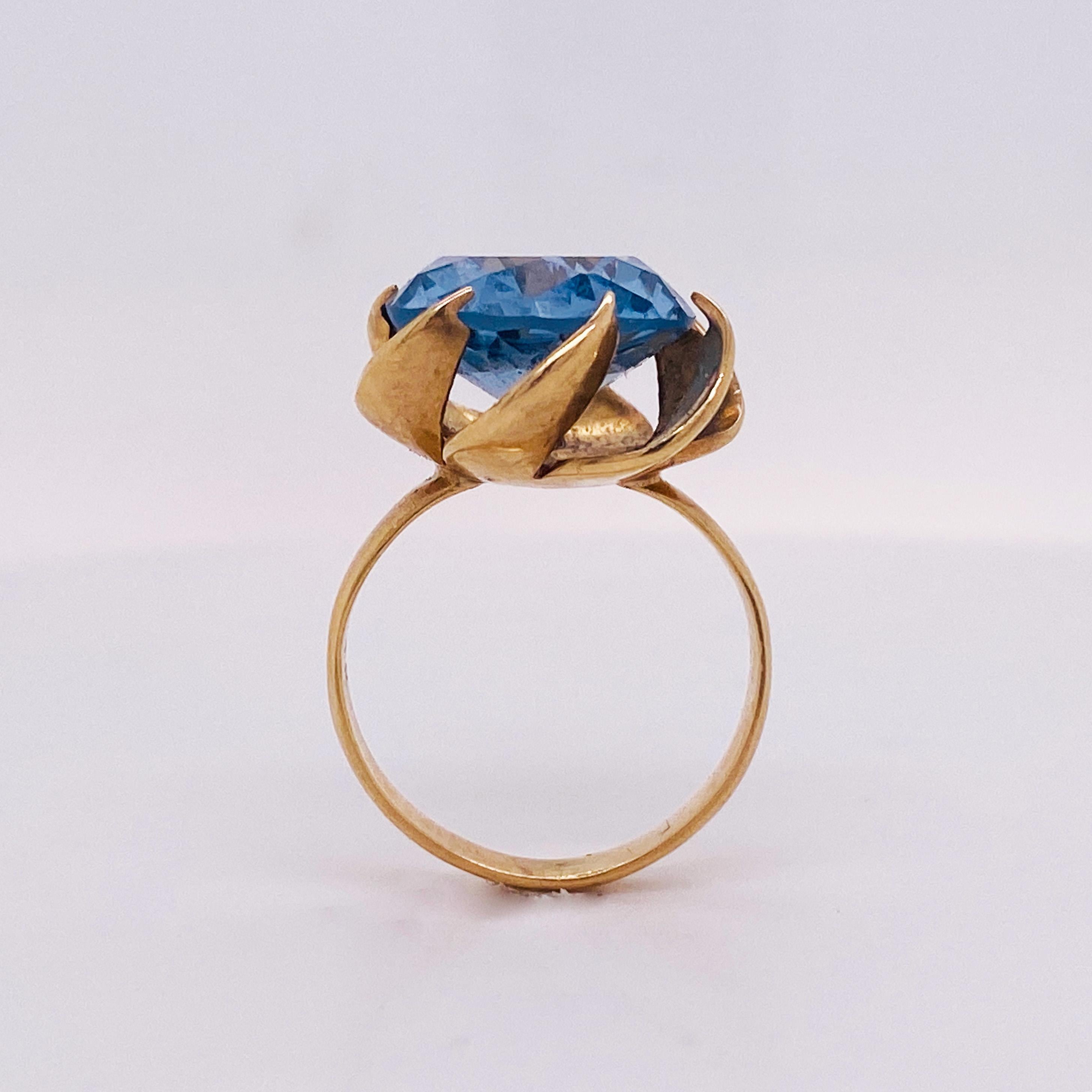 lv blue ring