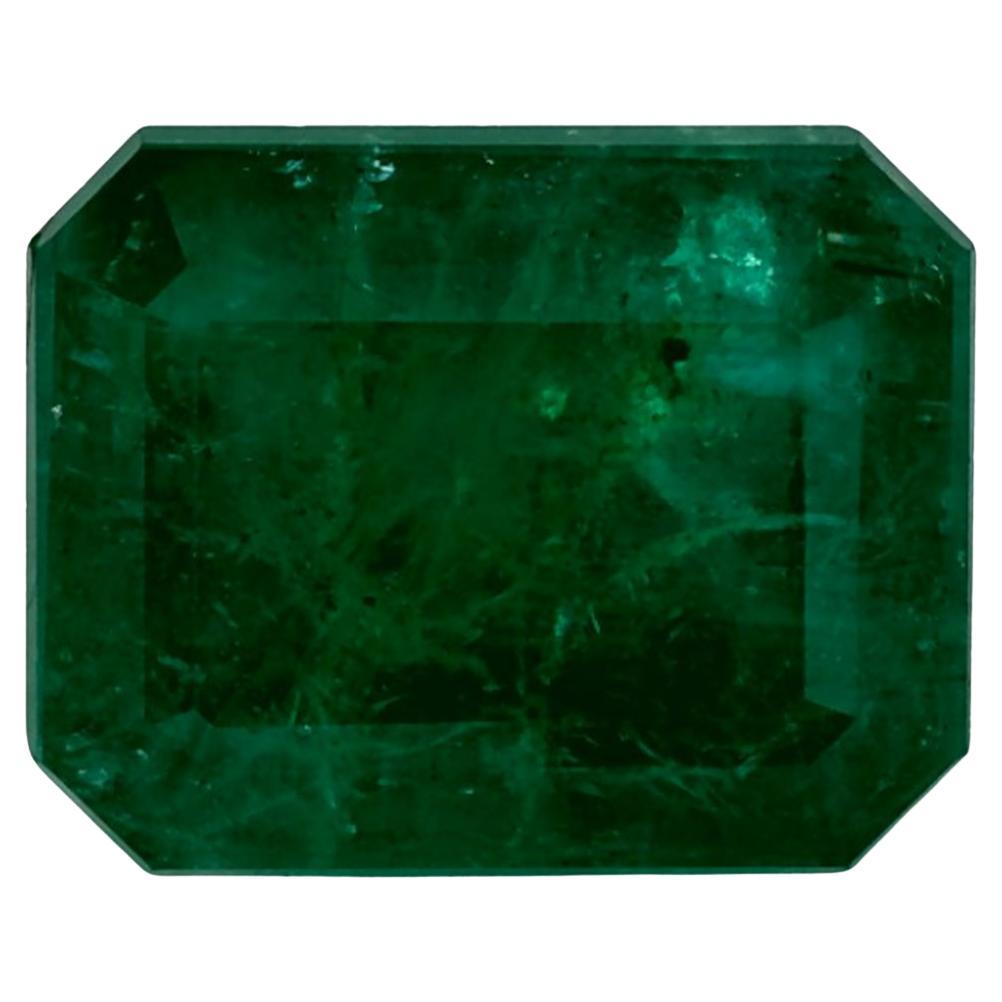6.60 Ct Emerald Octagon Loose Gemstone (pierre précieuse en vrac) en vente