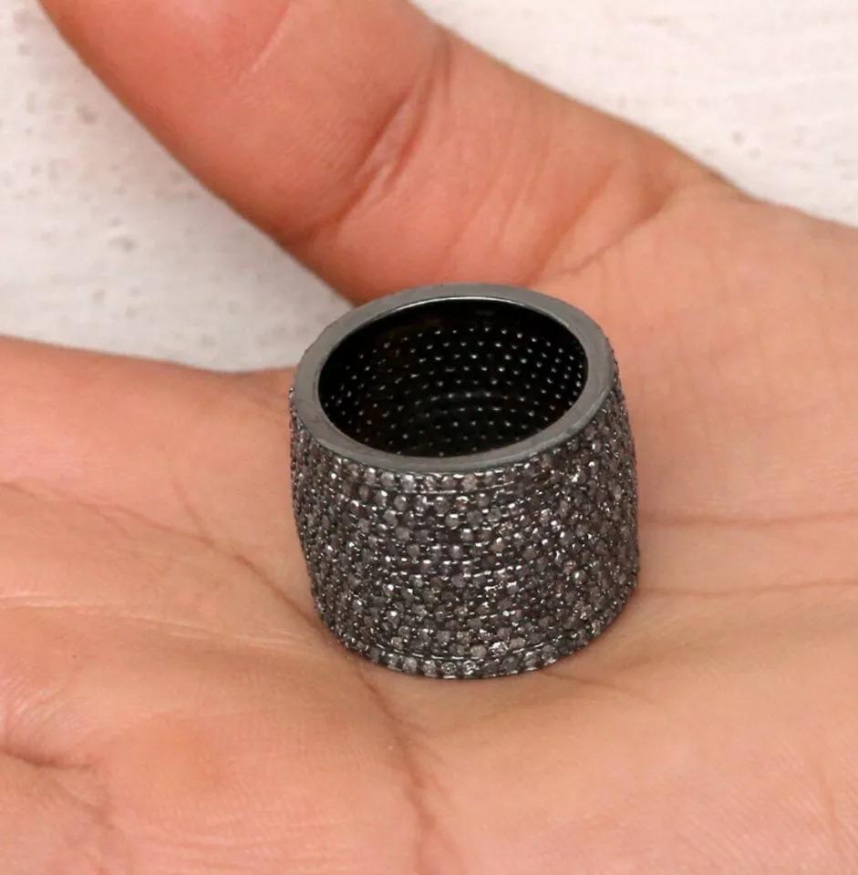 Wedding Band 6.60 cts Pave Diamond Ring 925 Silver Band Christmas Jewelry
Light weight can be worn everyday

Additional information:
Condition: New without tags: A brand-new, unused, and unworn item (including handmade items) that is not in original