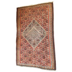 Antique 661 - 19th Century Senneh Kilim with Beautiful Patterns