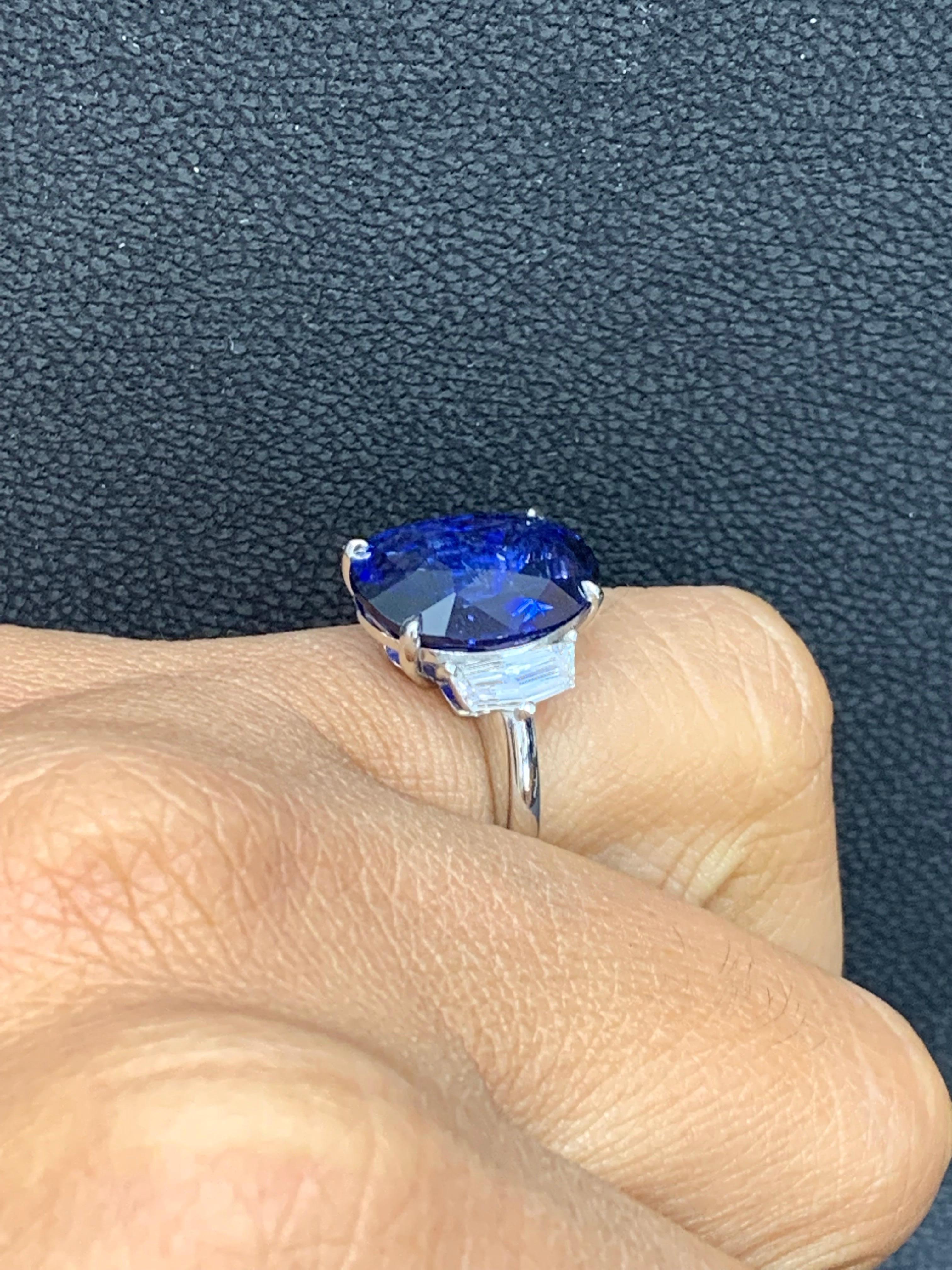 sapphire oval cut