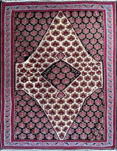 662 – Schöner feiner Kelim, 20. Jahrhundert