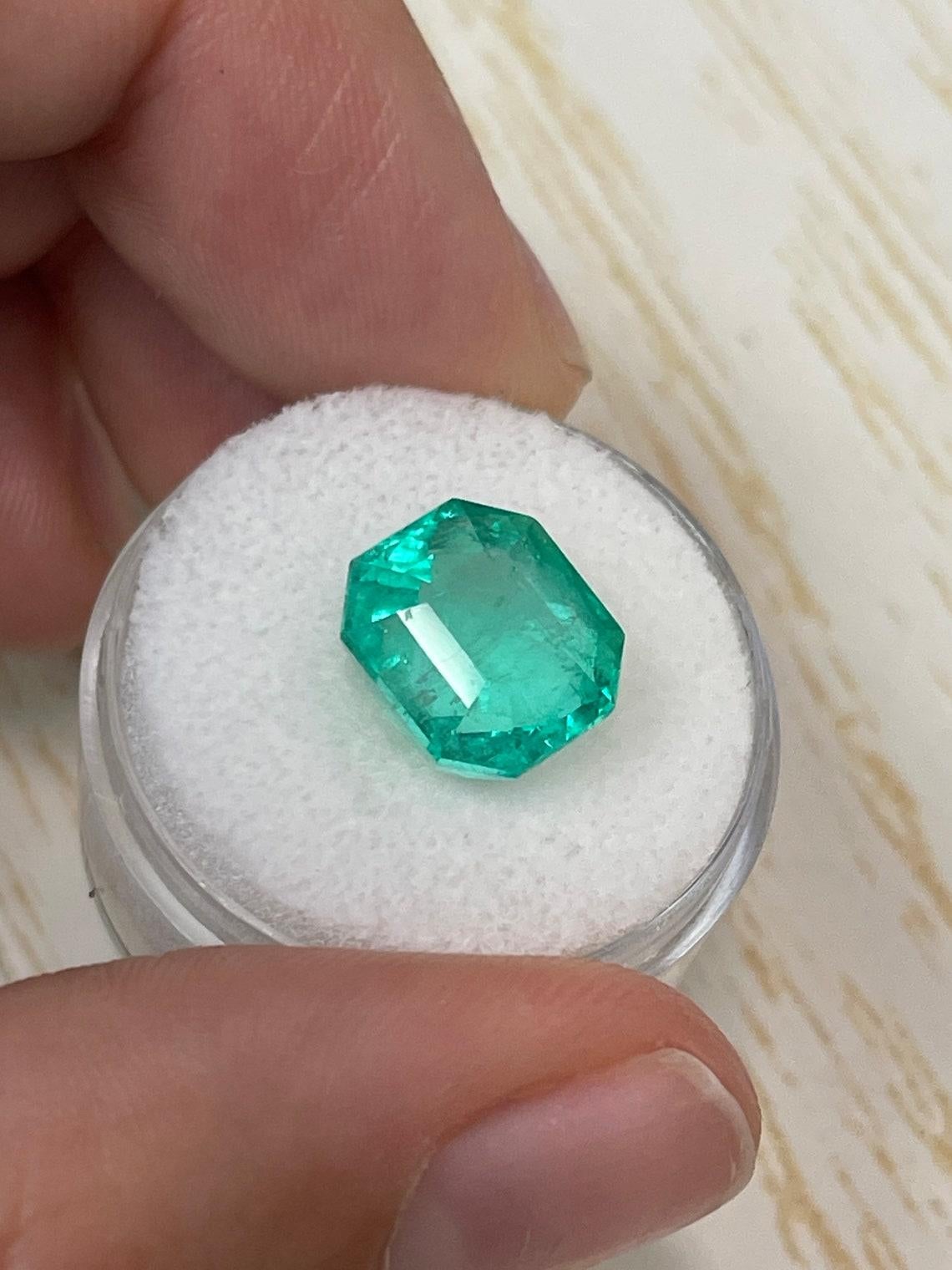 6,63 Carati 11x10 Smeraldo Colombiano Taglio Grosso - Gemma di Maggio Greene & Greene Muzo In condizioni Nuovo in vendita a Jupiter, FL