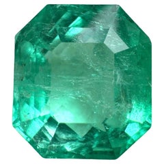 6,63 Karat 11x10 Chunky Cut kolumbianischen Smaragd - Muzo Grün Mai Birthstone Edelstein