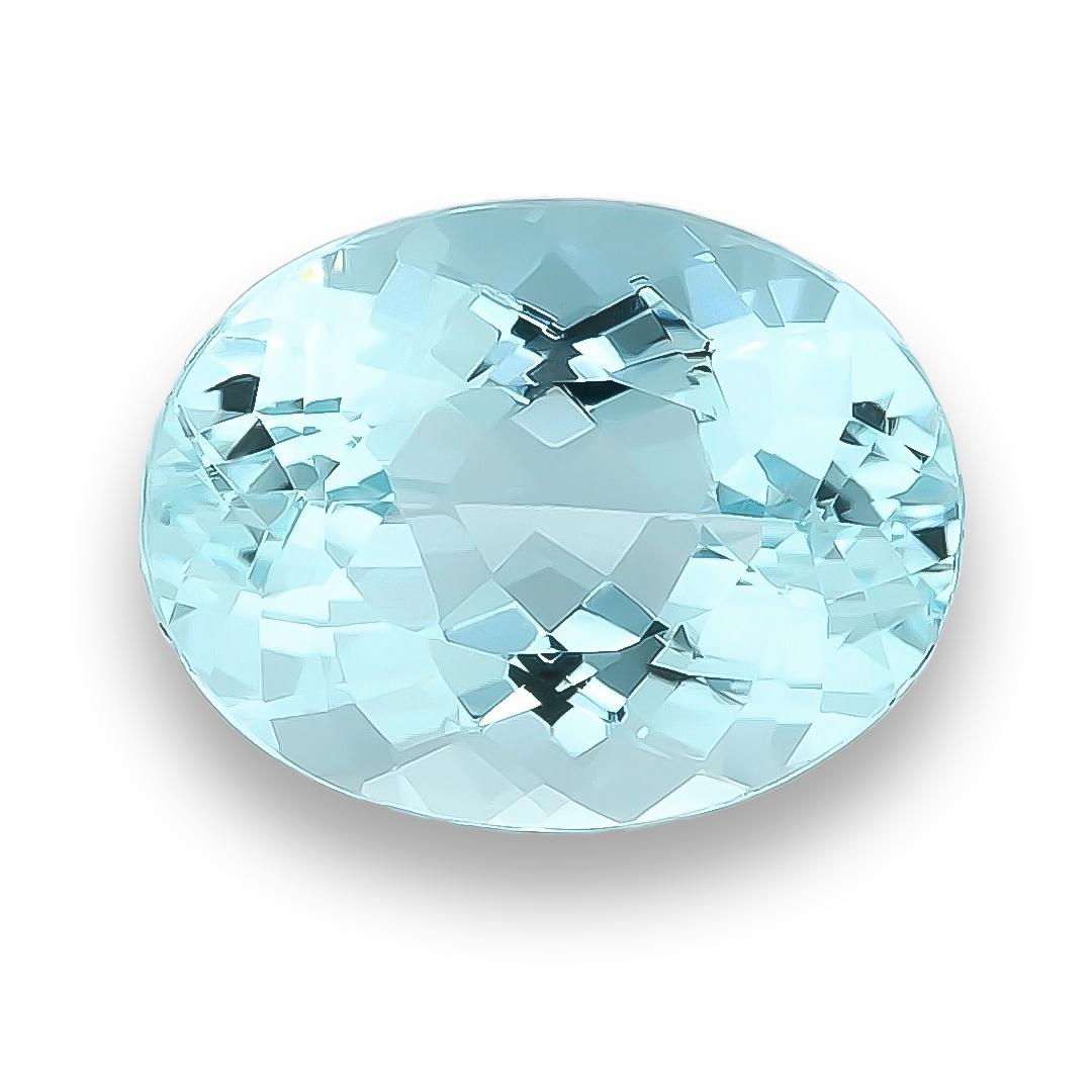 Descubre la serena belleza de la aguamarina en 1stDibs, donde las mejores piedras preciosas de la naturaleza se seleccionan cuidadosamente para coleccionistas y entusiastas de la joyería. Esta exquisita aguamarina, con su tono azul claro y su