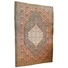 663 - Tapis Kilim Senneh fin ancien