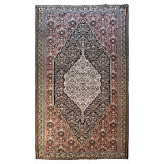663 - Vecchio Kilim Senneh di pregio