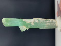 66.35 Carat Glamorous Sea Foam Tourmaline Crystal from Kunar, Afghanistan